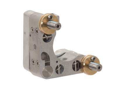 Крепление для зеркала, ULTIMA®, прозрачная кромка, 1 дюйм, (2) фиксирующих шестигранных ключа, вакуум Модель: U100-A2H-V6