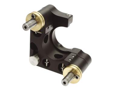 Крепление для зеркала, ULTIMA®, прозрачная кромка, 1,0 дюйма, 2 шестигранных ключа с замком Модель: U100-A2H