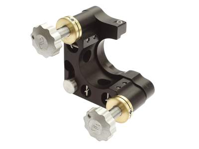 Крепление для зеркала, ULTIMA®, прозрачная кромка, 1,0 дюйма, 2 фиксирующих ручки Модель: U100-A2K