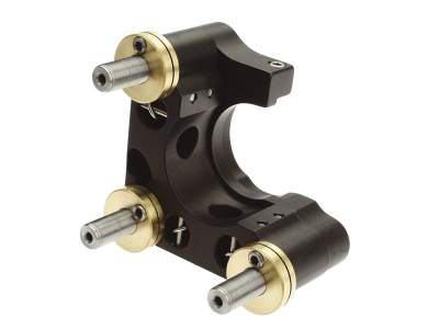 Крепление для зеркала, ULTIMA®, прозрачная кромка, 1,0 дюйма, 3 шестигранных ключа с замком Модель: U100-A3H