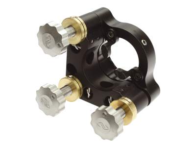 Крепление для зеркала, ULTIMA®, по центру, 1,0 дюйма, регулировка с 3 фиксирующими ручками Модель: U100-AC3K