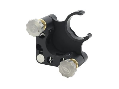 Оптическое крепление, прозрачная кромка, угловое, ULTIMA®, 1,0 дюйма, 2 ручки регулировки Модель: U100-ACG-2K-NL