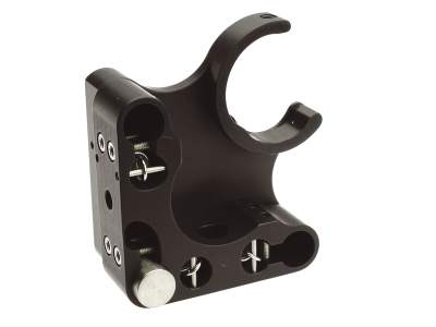 Оптическое крепление, прозрачная кромка, угловое, ULTIMA®, 1,0 дюйма, без приводов Модель: U100-ACG