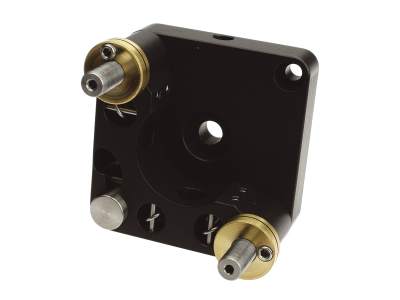 Крепление для оптики на платформе, ULTIMA®, 2,0 x 2,0 дюйма, 2 фиксирующих шестигранных ключа Модель: U100-P2H