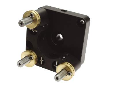 Крепление для оптики на платформе, ULTIMA®, 2,0 x 2,0 дюйма, 3 запирающих шестигранных ключа Модель: U100-P3H