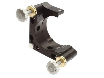 Крепление для зеркала, ULTIMA®, прозрачная кромка, 2,0 дюйма, 2 фиксирующих ручки Модель: U200-A2K