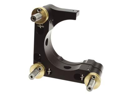 Крепление для зеркала, ULTIMA®, прозрачная кромка, 2,0 дюйма, 3 запирающих шестигранных ключа Модель: U200-A3H