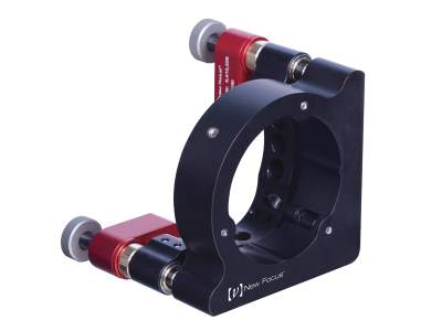 Picomotor Piezo Mirror Mount, центр, диаметр 2,0 дюйма, 2 оси Модель: 8822-AC