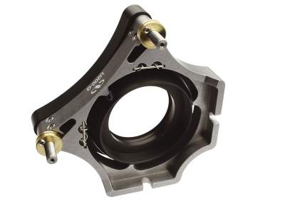 Карданное крепление для зеркала, ULTIMA®, по центру, 2,0 дюйма, 2 фиксирующих шестигранных ключа 100 TPI Модель: U200-G2H