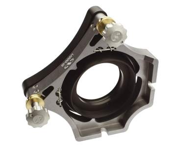 Карданное крепление для зеркала, ULTIMA®, по центру, 2,0 дюйма, 2 фиксирующих ручки 100-TPI Модель: U200-G2K