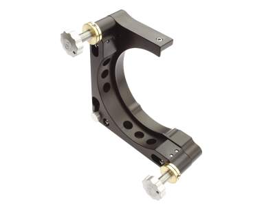 Крепление для зеркала, ULTIMA®, прозрачная кромка, 3,0 дюйма, 2 фиксирующих ручки Модель: U300-A2K