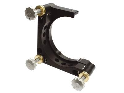 Крепление для зеркала, ULTIMA®, прозрачная кромка, 3,0 дюйма, 3 фиксирующих ручки Модель: U300-A3K