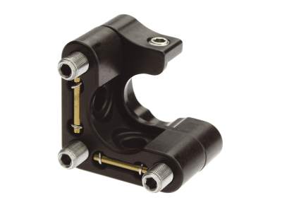 Крепление для зеркала, ULTIMA®, прозрачная кромка, 0,5 дюйма, (3) шестигранных ключа 100 TPI Модель: U50-A1