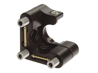 Крепление для зеркала, ULTIMA®, прозрачная кромка, 0,5 дюйма, (3) шестигранных ключа 80-TPI Модель: U50-A