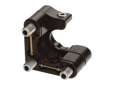 Крепление для зеркала, ULTIMA®, прозрачная кромка, 0,5 дюйма, (3) фиксирующих шестигранных ключа 80 TPI Модель: U50-AL