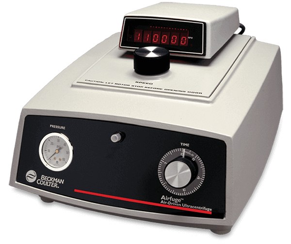 AIRFUGE С ЦИФРОВЫМ Тахометром 100 В 50 Гц