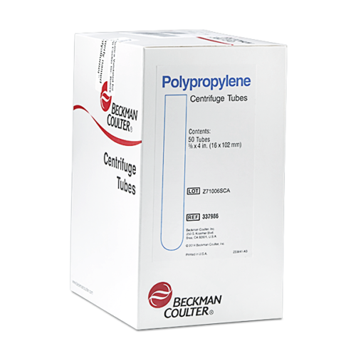 17 мл, полипропиленовая пробирка, 16 x 96 мм, 50 упаковок