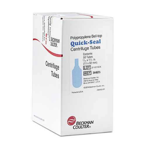 2 мл, полипропиленовая пробирка Quick-Seal® с раструбом, 11 x 32 мм — 50 упаковок