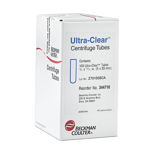 175 мкл, сверхпрозрачная пробирка, 5 x 20 мм — 100 упаковок