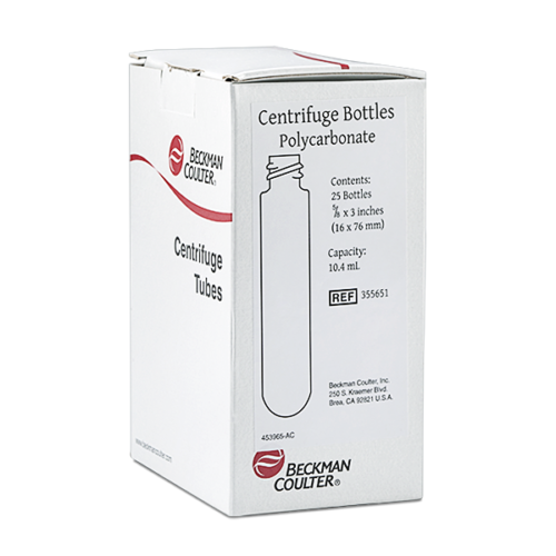 10,4 мл, флакон из поликарбоната, 16 x 76 мм — 25 упаковок