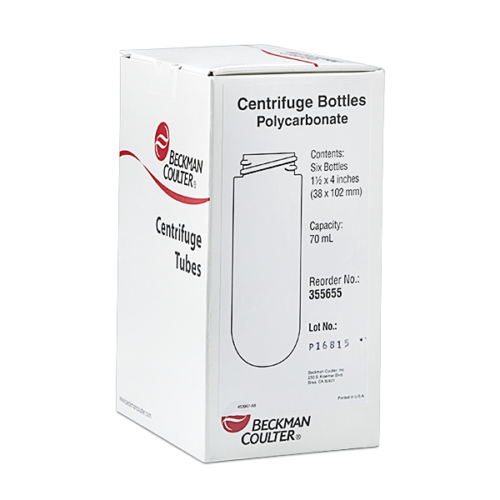 70 мл, бутылка из поликарбоната, 38 x 102 мм, 6 упаковок