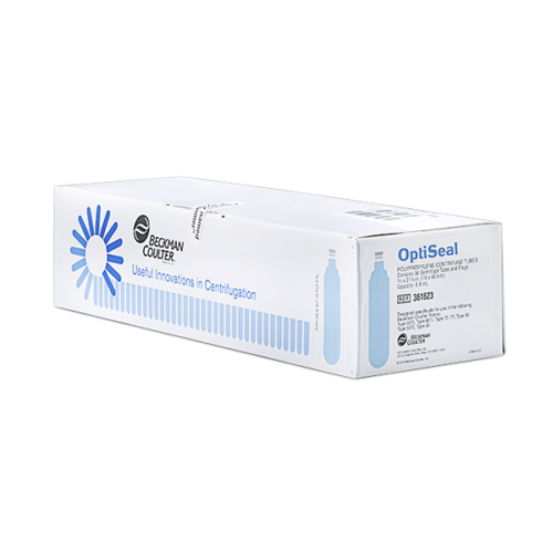 8,9 мл, полипропиленовая пробирка OptiSeal, 16 x 60 мм — 56 упаковок