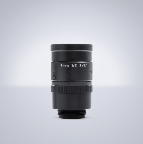 Universe Compact NF-Mount 5MP 2/3 8mm f/2.0