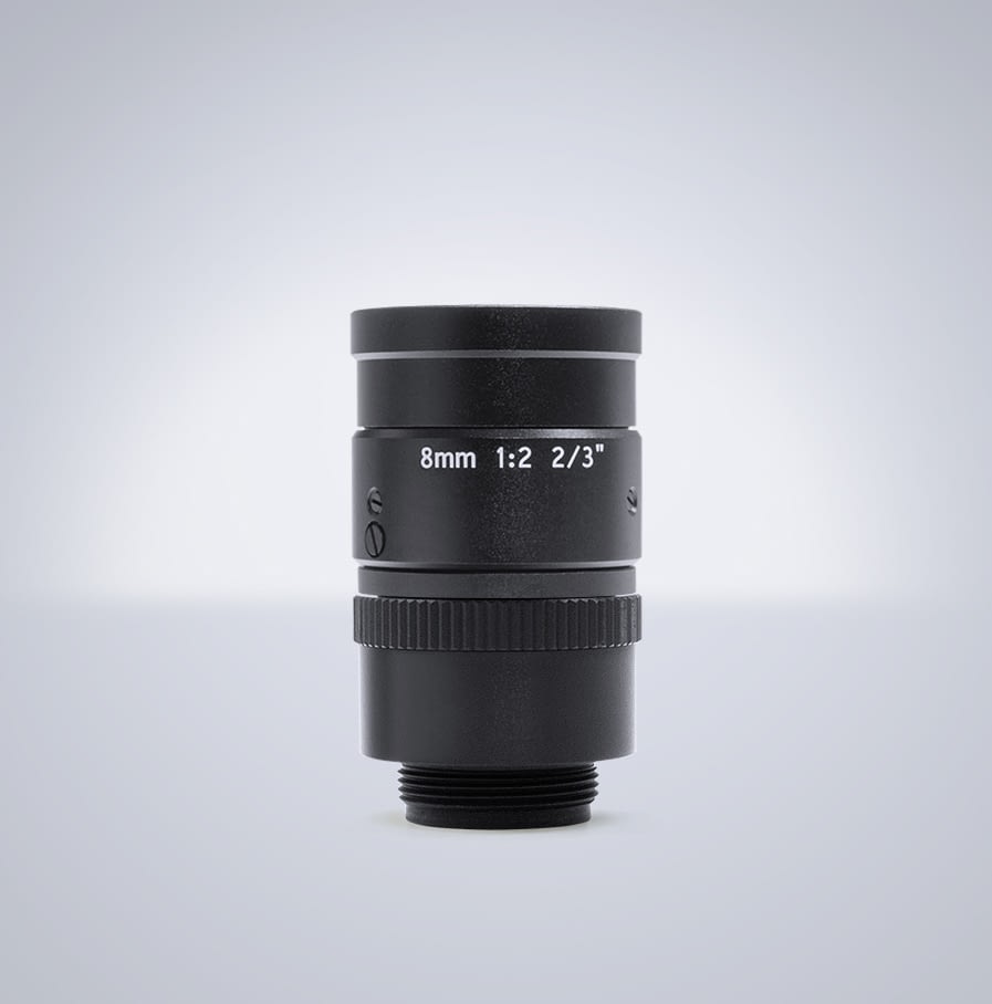 Universe Compact NF-Mount 5MP 2/3 8mm f/2.0