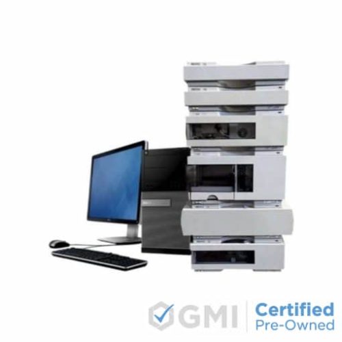 Система ВЭЖХ Agilent 1100 VWD с четырехкомпонентным насосом