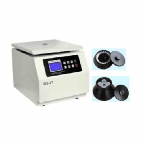 Высокоскоростная центрифуга Shuke TG-17 с ротором № 7