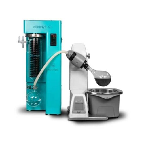 EcoChyll X1 Небольшой лабораторный роторный испаритель 3 л