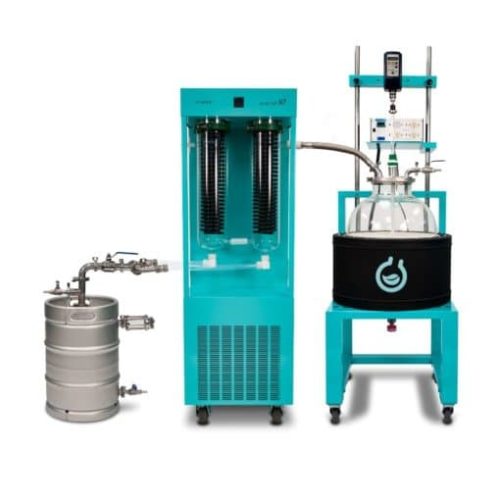 EcoChyll X7 Высокоскоростной роторный вакуумный испаритель 50 л