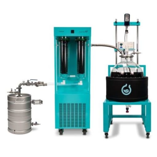 100 л ECOCHYLL X7 Высокоскоростной роторный вакуумный испаритель 100 л