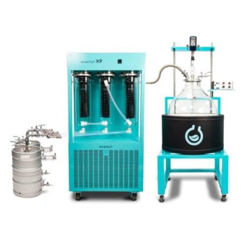 200 л ECOCHYLL X9 Высокоскоростной роторный вакуумный испаритель 200 л