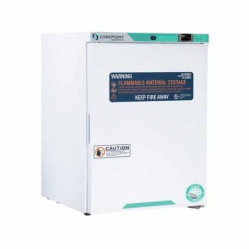 5 куб. футов. Отдельностоящий холодильник для хранения легковоспламеняющихся материалов серии Corepoint Scientific™ White Diamond