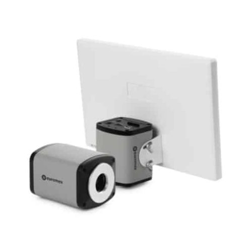 Камера Euromex HD-Lite, цветная HD-камера высокой четкости 5 МП, высокоскоростная камера 1080p, 24-битная цветопередача, стандартная SD-карта, выходы HDMI и USB-2