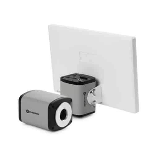 Камера Euromex HD-Lite, цветная HD-камера высокой четкости 5 МП, высокоскоростная камера 1080p, 24-битная цветопередача, стандартная SD-карта, выходы HDMI и USB-2