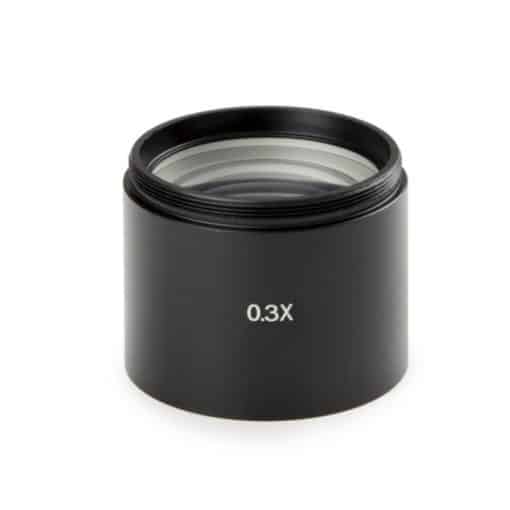 Euromex Дополнительный объектив 0,3x для NexiusZoom. Рабочее расстояние 287 мм +/- 10 мм. Подходит только для моделей со стойками A, AP, U, B, BC и M.