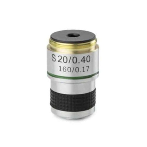 Объектив Euromex Achromatic 20x/0,40 для MicroBlue. Парфокальный 35 мм