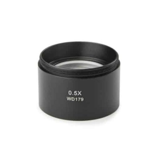 Euromex Дополнительная линза 0,5x, рабочее расстояние 170 мм. Подходит только для моделей SB.1902-P, SB.1903-P, SB.1902-U и SB.1903-U. Для реечных моделей SB.1902 и SB.1903 максимальная высота объекта составляет 2 см.