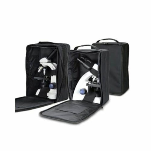 Нейлоновая сумка для микроскопа Euromex, размеры 260 x 180 x 400 мм.