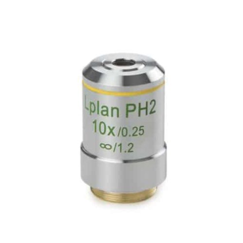 Фаза плана Euromex LWD 10x/0,25 с поправкой на бесконечность IOS, цель. Рабочее расстояние 7,94 мм