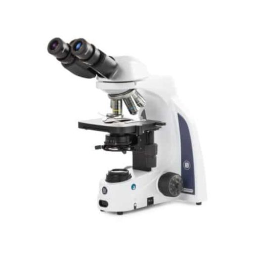 Бинокулярный микроскоп Euromex iScope с окулярами EWF 10x/20 мм, масляными объективами E-plan EPL 4/10/S40/S100x и подсветкой NeoLED мощностью 3 Вт