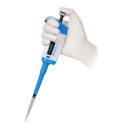 Одноканальная пипетка переменного объема: 0,5 5 мл RBO-5000