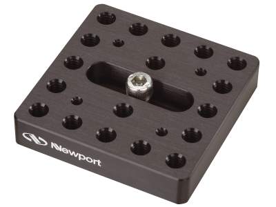 Универсальная монтажная пластина, 2,56 дюйма x 2,56 дюйма x 0,5 дюйма, резьба 1/4-20 Модель: UP-1A