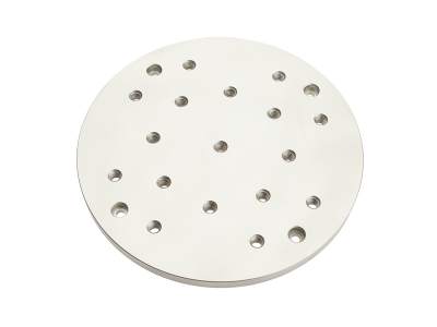 Монтажная пластина, сплошная верхняя часть, серия URS150, резьбовые отверстия 1/4-20 Модель: URS150TP