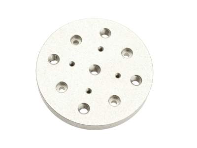 Монтажная пластина, сплошная верхняя часть, серия URS75, резьбовые отверстия 1/4-20 Модель: URS75TP