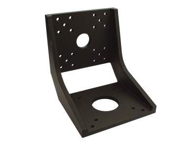 Монтажный кронштейн 90 градусов, поворотные столики URS75, URS100, URS150 Модель: URSBK