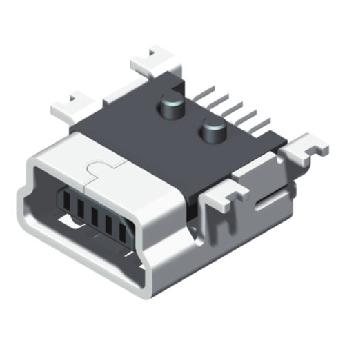 5UM2B01MF-105SDBUAD1 Mini USB B тип гнездо SMT R/A 5P 01 серии