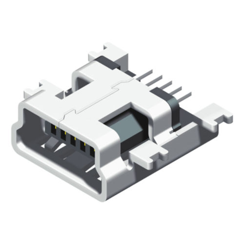 5UM2B02MF-105S0BUH41 Mini USB B Type Female SMT R/A Раковина 5P